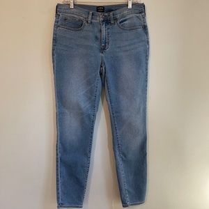 J CREW Midrise Skinny Jeans, Sz 29